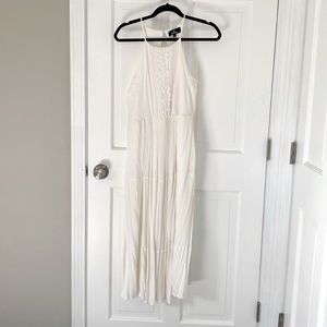 White Dress. Great for Bridal Showers, Elopements, Graduations! Only worn once!